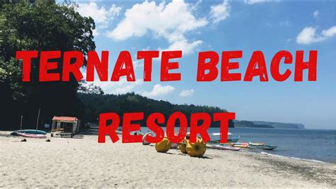 ternate beach resorts philippines.